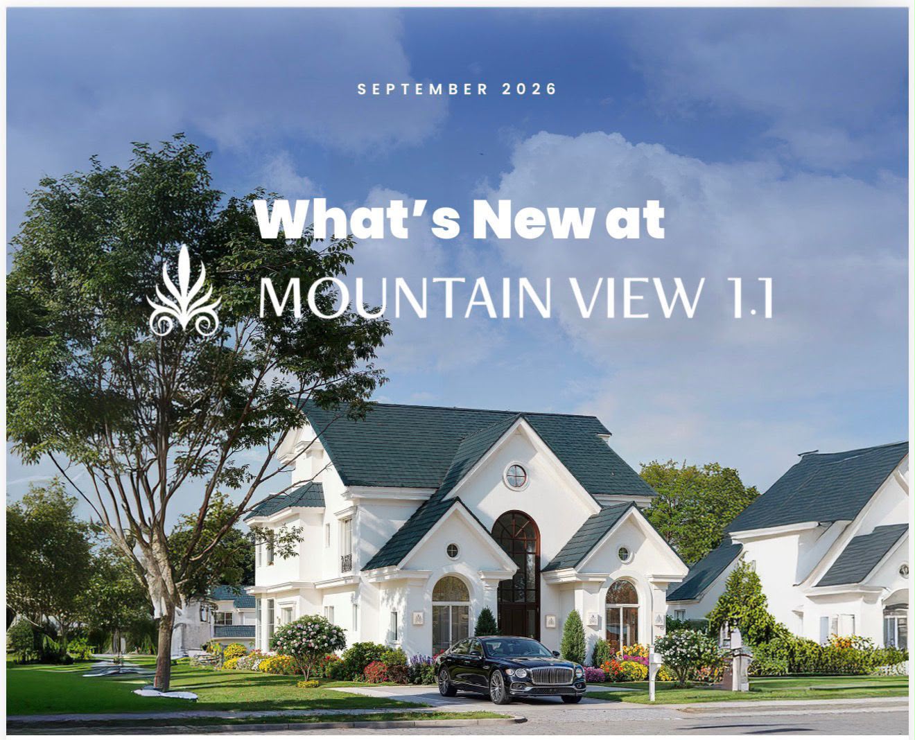 What's new at Mountain View 1.1